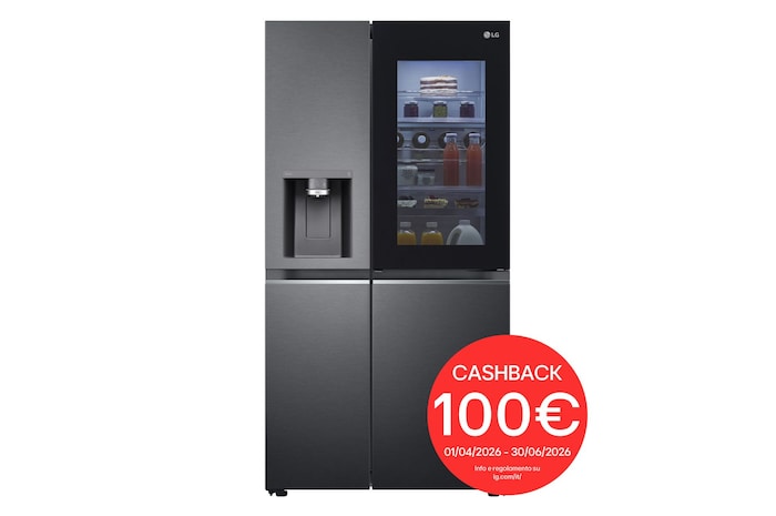 Foto frontale frigorifero GSXV91MCAE con cashback